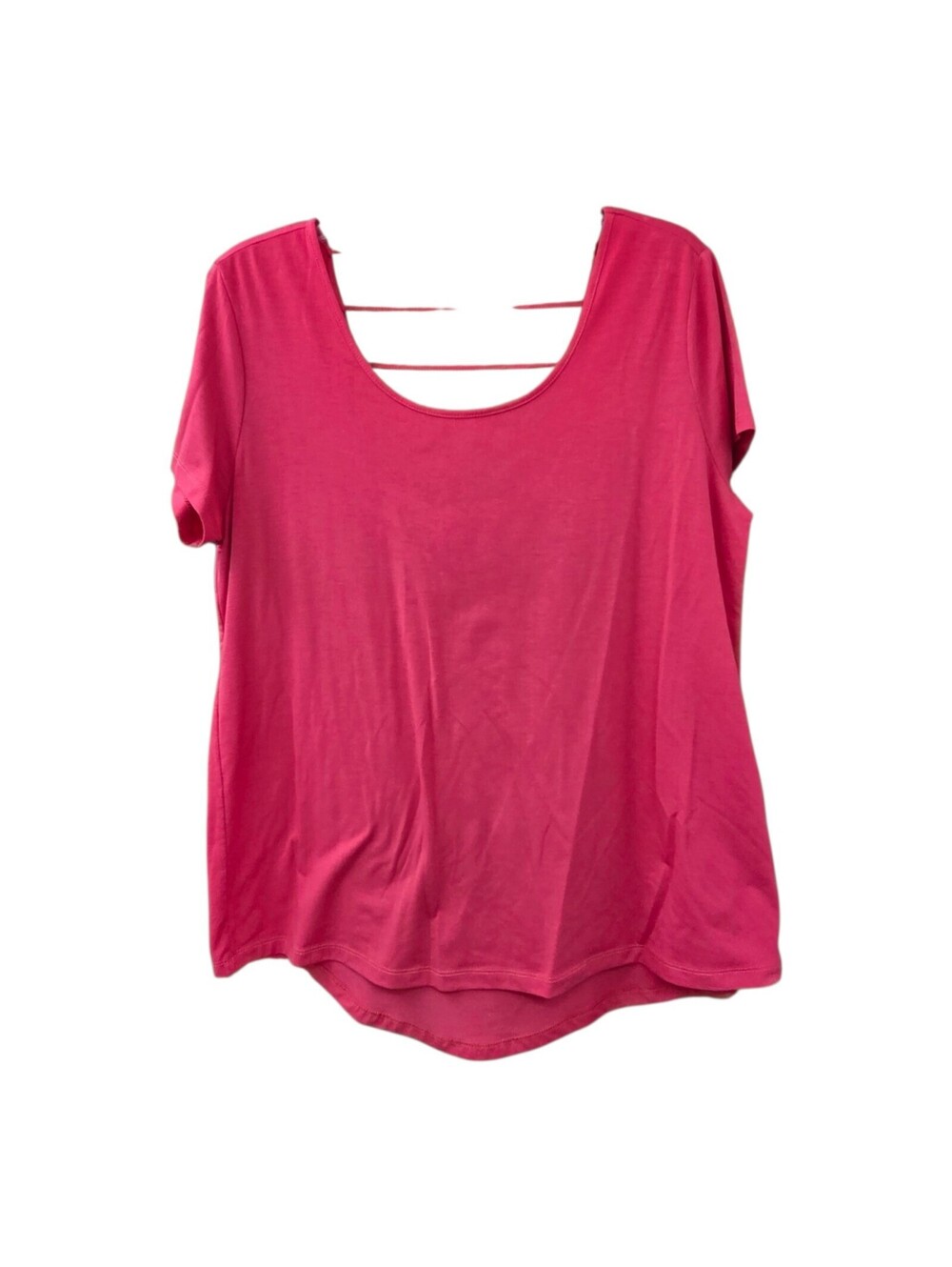 Bcg hot pink shortsleeve tshirt workout